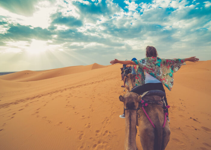 Excursión de 3 días por el desierto de Marrakech a Merzouga