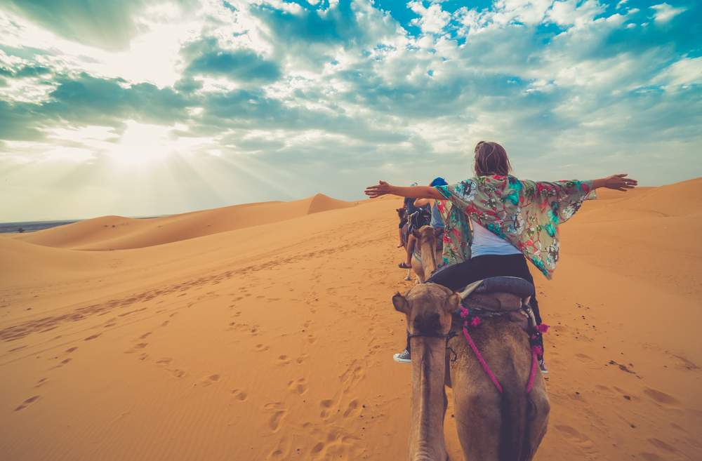 Excursión de 3 días por el desierto de Marrakech a Merzouga