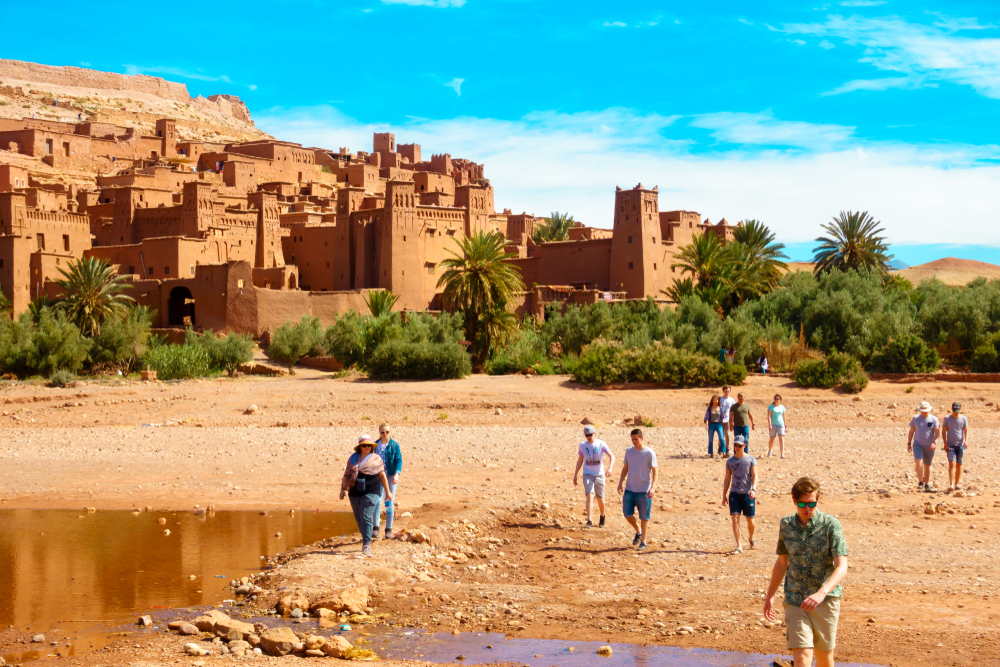 Excursión de 3 días por el desierto de Ouarzazate a Fez