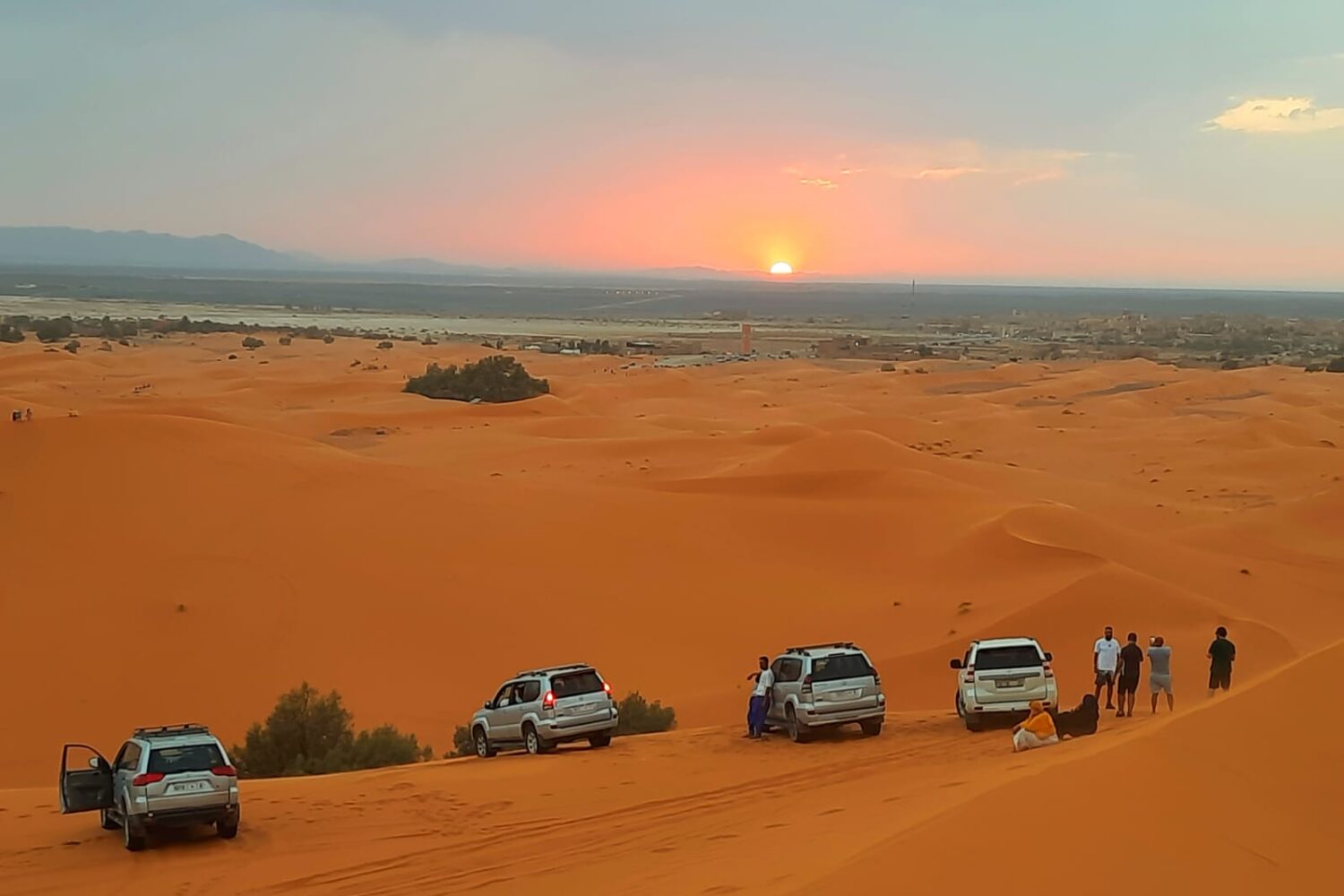 Excursión en 4x4 Merzouga