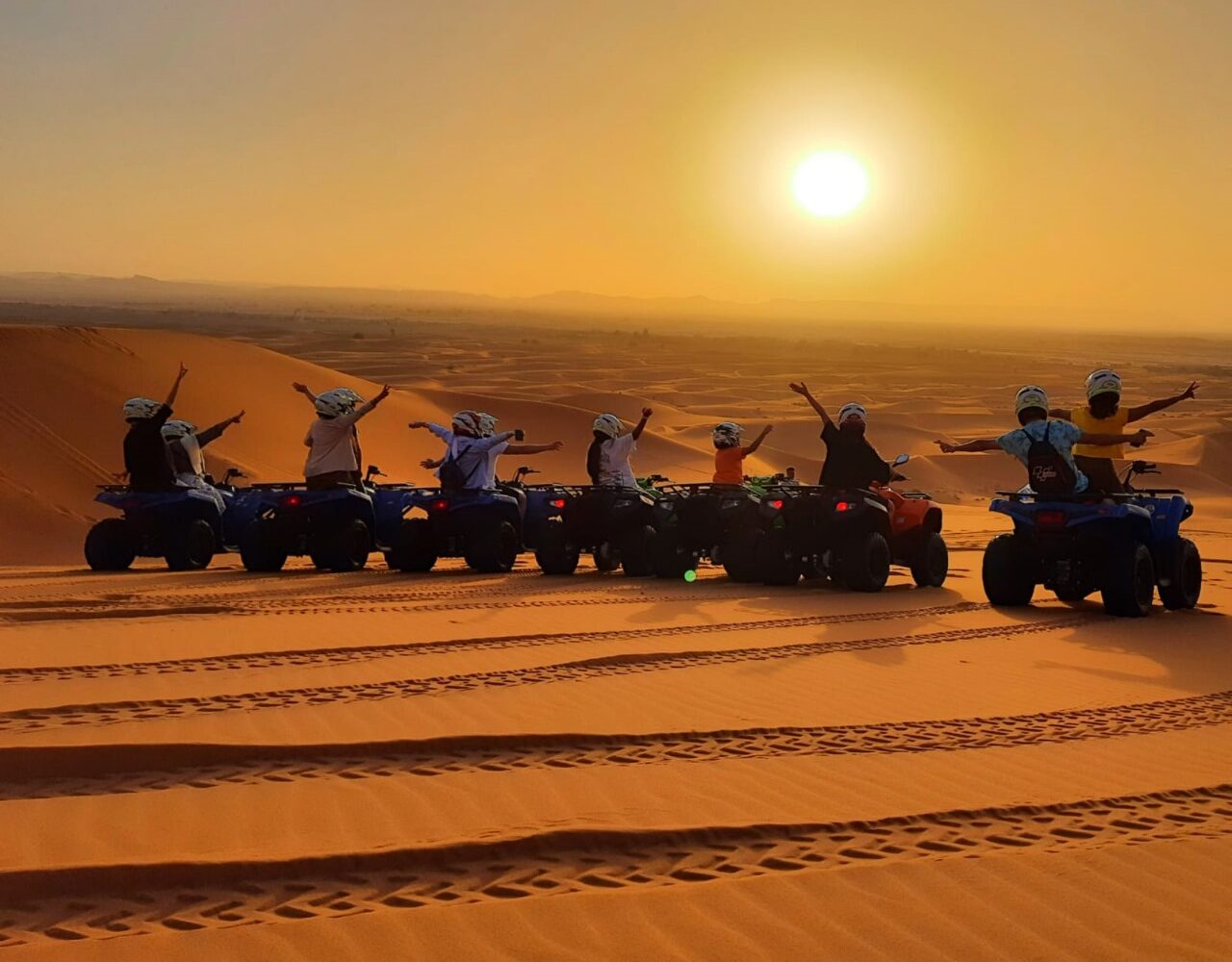 Tour en Quads Merzouga