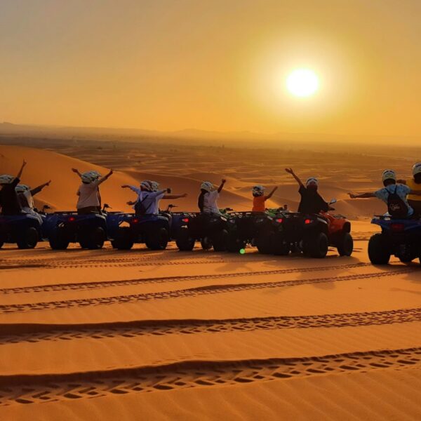 Tour en Quads Merzouga