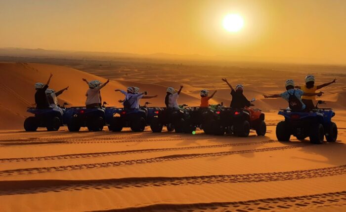 Tour en Quads Merzouga