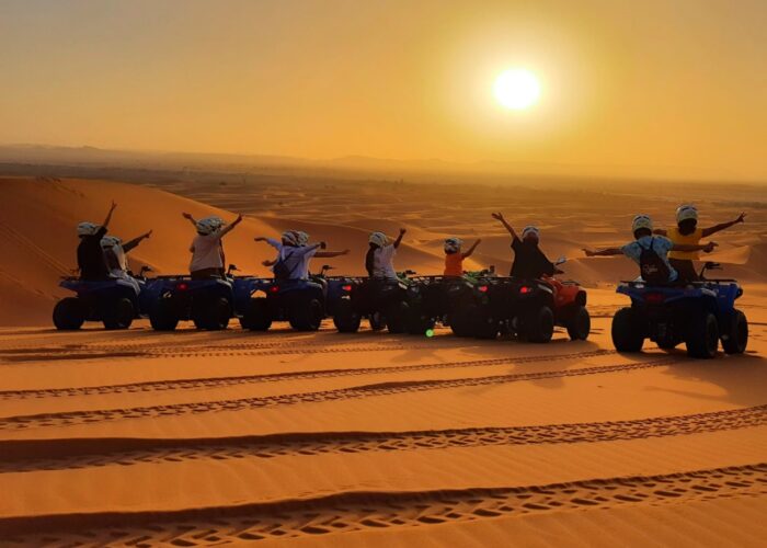 Tour en Quads Merzouga
