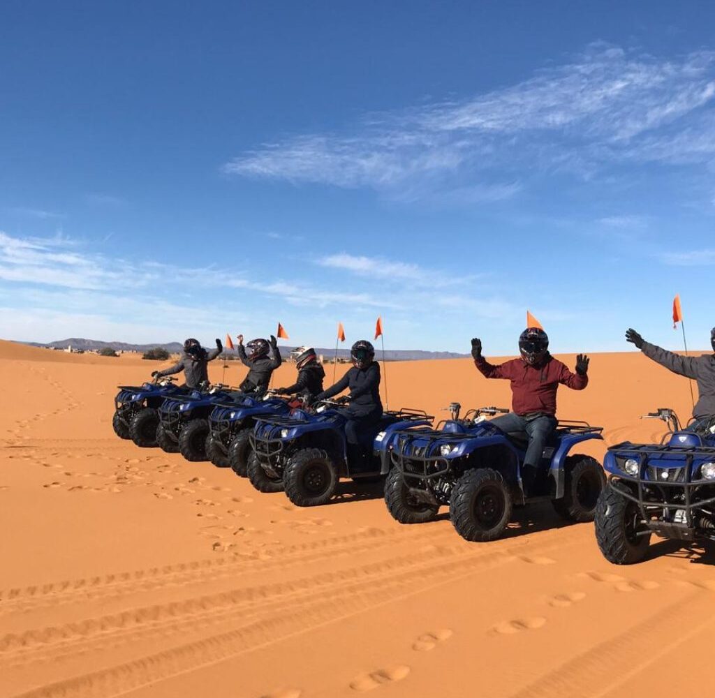 Tour en Quads Merzouga