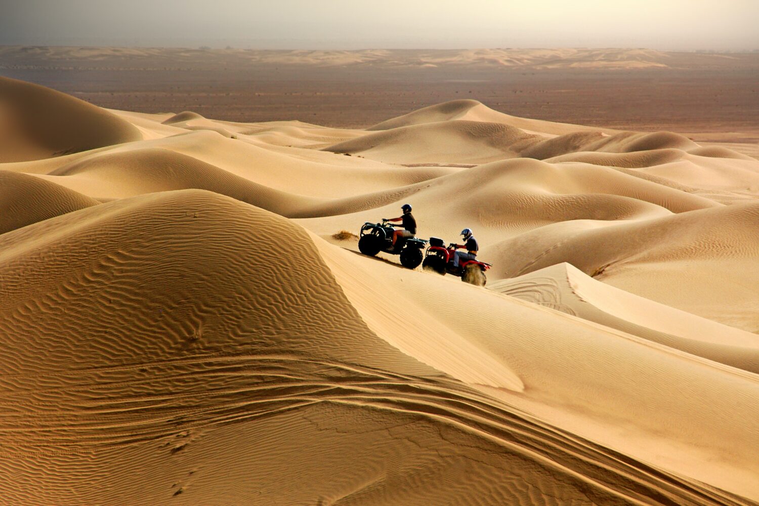 Tour en Quads Merzouga